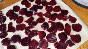 Супер закуска.  Готовим вяленую свеклу. Очень простой ?