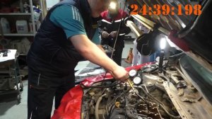 Как поменять маслосъемные колпачки на 1NZ FE за час и не ?