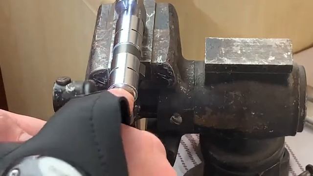 Вскрытие замка ABUS отмычками. смотреть онлайн