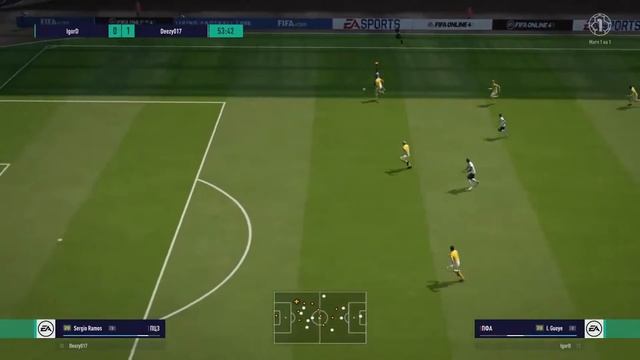 Яркие моменты | FIFA Online 4 смотреть онлайн