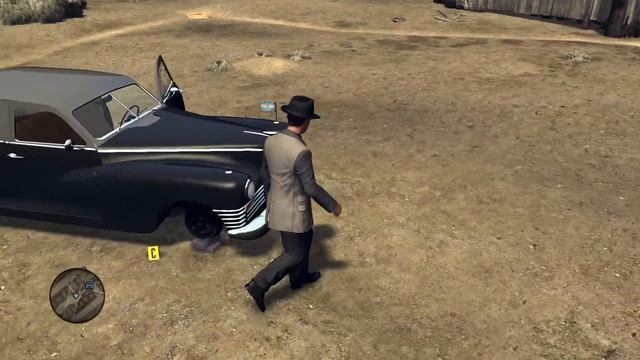 Прохождение L.A. Noire ч.5.1 - "Машина консула" смотреть онлайн
