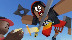 Сбросить вещи и людей в Roblox !