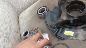 Замена подшипника ступицы Hyundai Creta, Kia Rio
