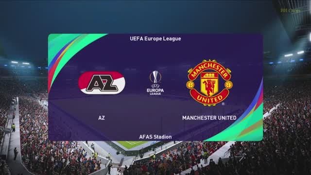 ЛЕ. АЗ - Манчестер Ю. 2тур. Группа G.