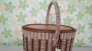 (Часть7) Универсальная КРЫШКА - ПОДНОС для КОРЗИНЫ-Пикник