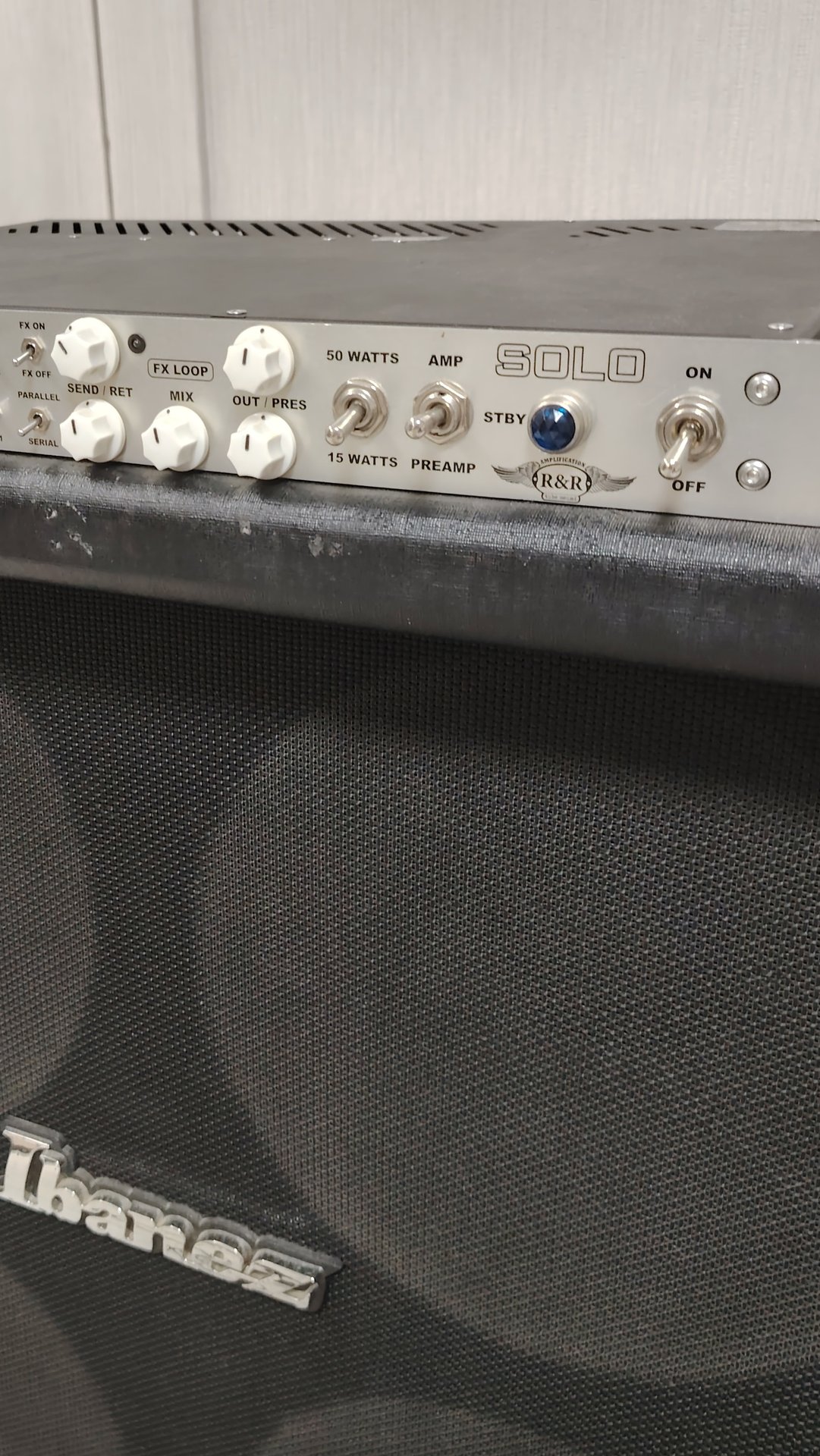 Моё новое приобретение RnR Solo 50, лампа рулит👍👍👍 смотреть онлайн