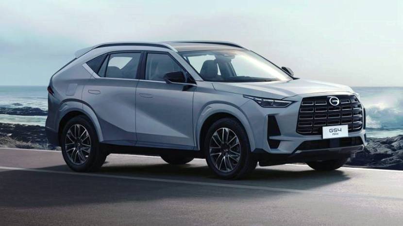 Кроссовер GAC GS4 получит в России версию с полным приводом