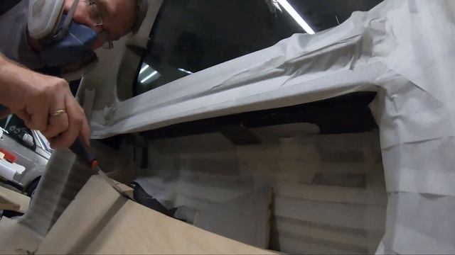 Устанавливаем звук в Toyota Lc 100. Изготавливаем короб в кр смотреть онлайн