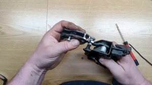 Citroen Xsara Провалилась педаль сцепления.  The clutch pedal failed. El