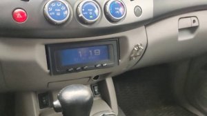 Автомагнітола Mitsubishi L200 Pajero перенос бортового компюте?