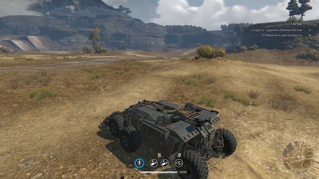 Обзор на Сrossout (Убийца Wot?) смотреть онлайн