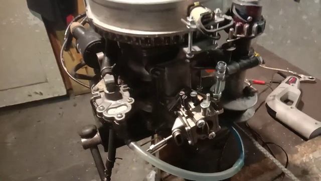 Двигатель Ветерок 8 модернизированный. смотреть онлайн