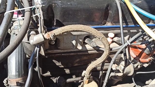 Восстановление резьбы свечи зажигания ЗМЗ 402, ставим гужон смотреть онлайн