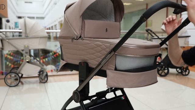Обзор детской коляски Sweet baby elegante @koliaskid.ru, @kolyaska.777 ТЦ Аэ смотреть онлайн