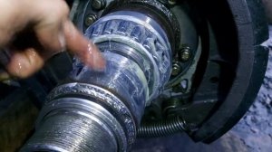 Если колодки на камазе стоят криво☝️