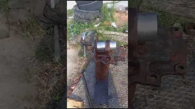 сборка втулки и шкворня т40. нового образца. заказать р смотреть онлайн