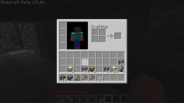 Minecraft beta 1.5_01 Выживание 22.05.2025 смотреть онлайн