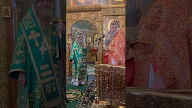 Поздравление с днём тезоименитства наместнику Оптиной пустыни. смотреть онлайн