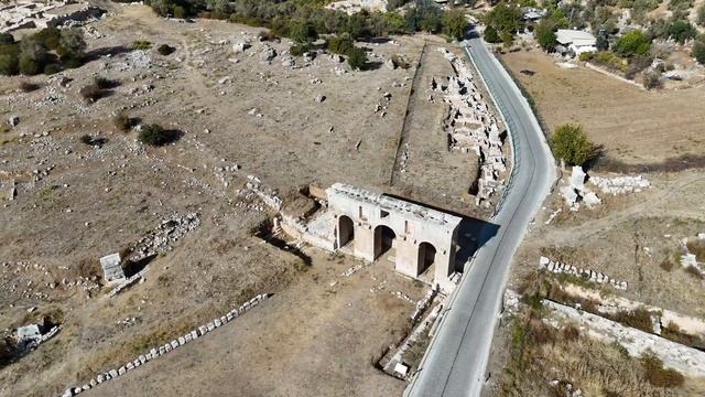 Patara - Ancient City (Merab Amzoevi - Были бы крылья) смотреть онлайн