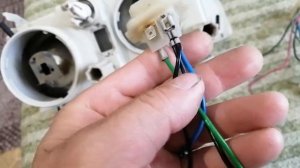 проводка фар 2110  2112