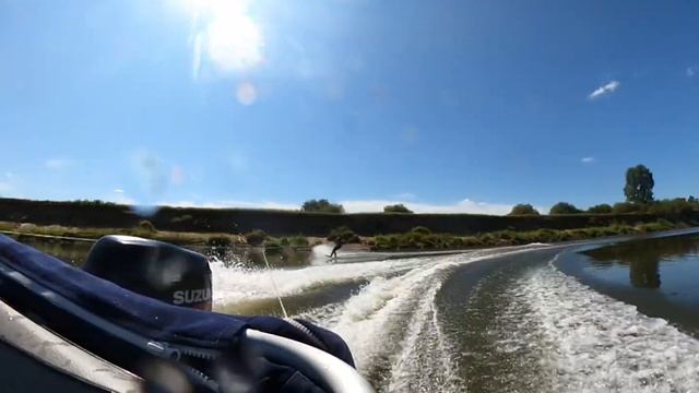 Wakeboard за лодкой