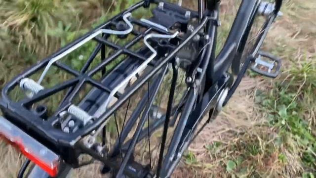 Gudereit Comfort 8.0 на Shimano Nexus 8 смотреть онлайн