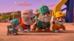 Крепыш и команда | Весенние спасательные и строительные работы с Мотором и Чарджером | Nick Jr.