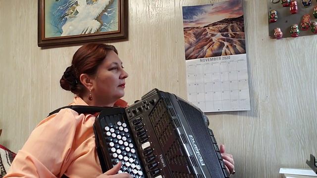 Tango bayan accordion В Парке Чаир смотреть онлайн