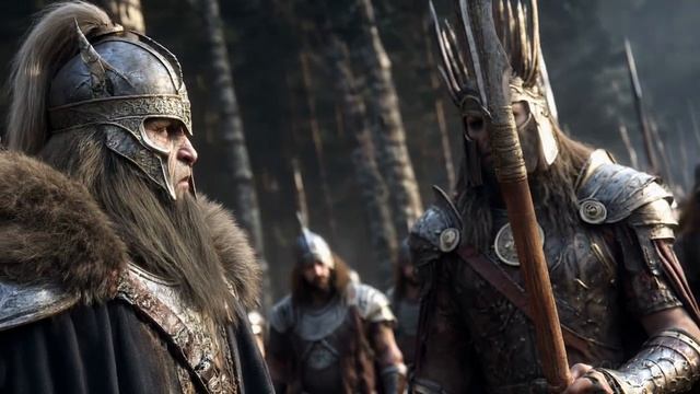 Фэнтези, монстры и магия: эпические битвы и звери - Видео KlingAI