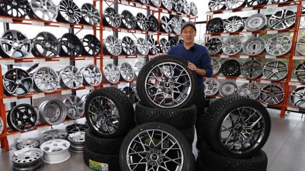 Обзор Зимних АВТОШИН - KAPSEN RW501, AW33, RW506, RW516 Шипы и Липуч?