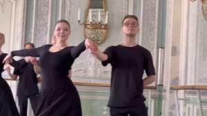 ЭКЗАМЕН ПО ТАНЦУ. РГИСИ, 1 КУРС.