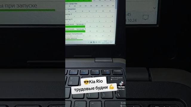 Киа Рио 1.6 периодически троит проблема решена  киа 