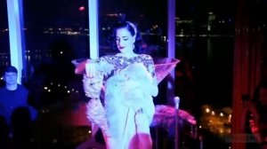 ДИТА фон ТИЗ 💫КОРОЛЕВА БУРЛЕСКА🍸ТАНЕЦ "БОКАЛ МАРТИН