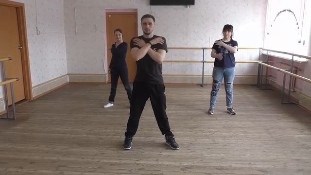 "На крыльях творчества 10", учим хип-хоп смотреть онлайн