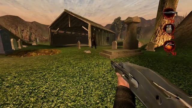 Postal2 ЗОМБИ С ТОПОРОМ