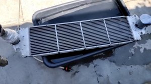 как опрессовать радиатор Фольксваген т5 интеркулера