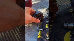 Замена сальника рейки без снятия рейки. Honda saber ua4