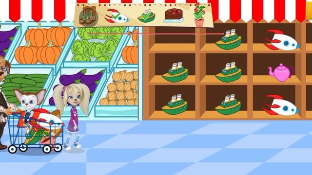 Барбоскины магазин прохождение