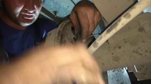 Разводка колодок газель