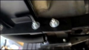 Установка (монтаж) порогов Нива 4х4/Легенд с алюминиевы