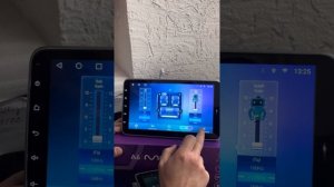 Процессорная магнитола MARDS A6 4Gb+64Gb 8 ядер 10 дюймов