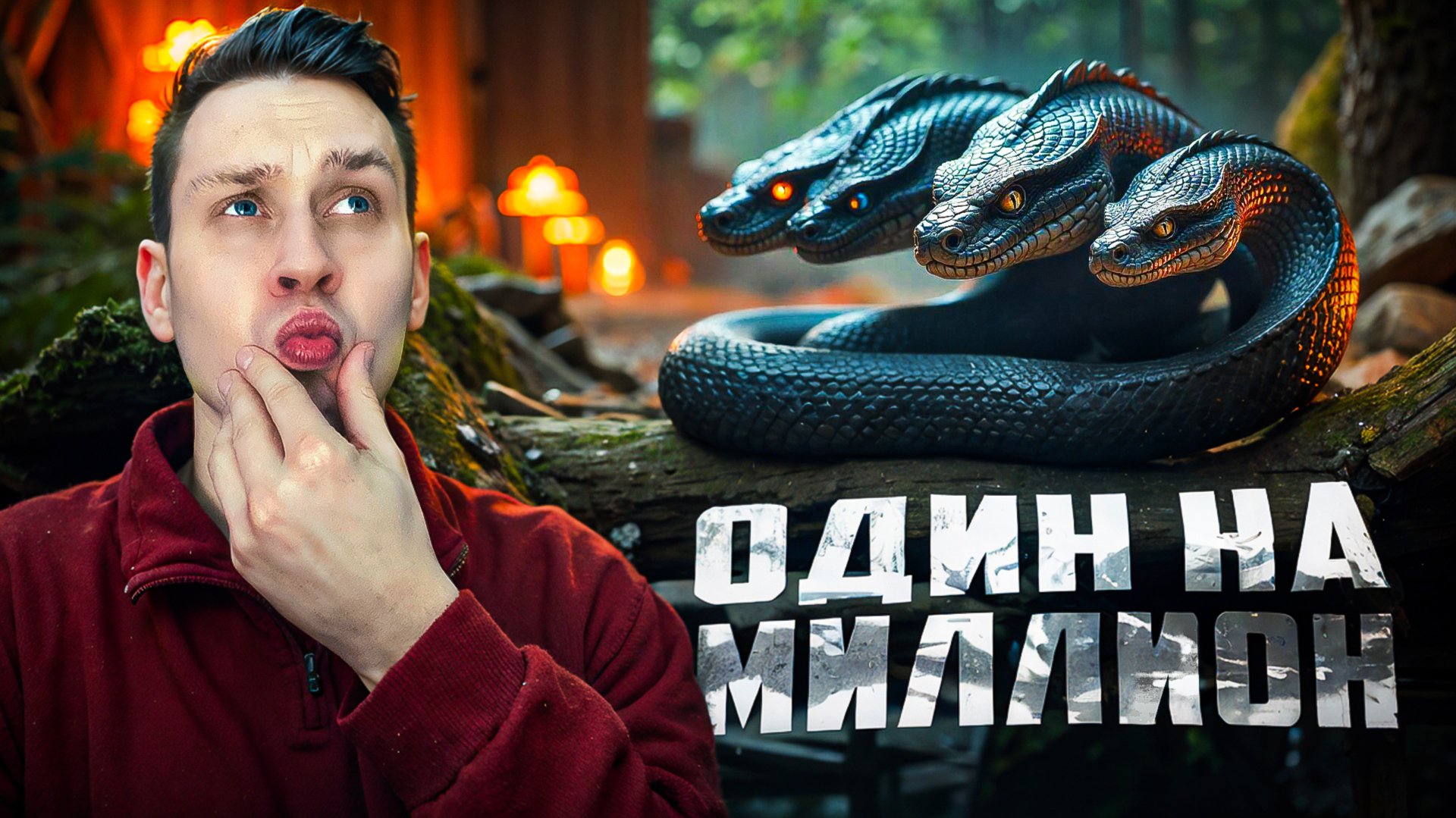 Случаи в природе один на миллион смотреть онлайн