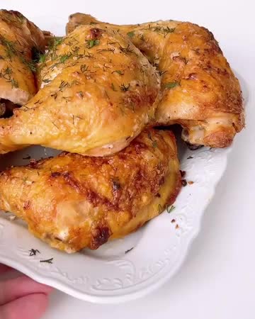 Очень любим всей семьей курочку, приготовленную по этому рецепту. смотреть онлайн