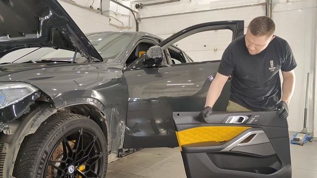 Как разобрать БМВ х6(g06, F96)