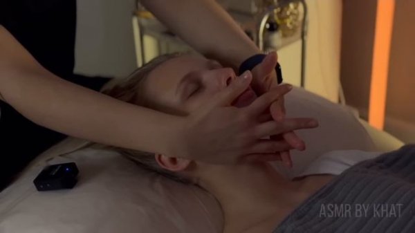 АСМР Ритуал красоты для @SilentPrincessASMR | ASMR by Khat - Первый АС?