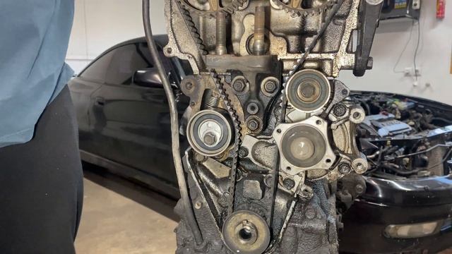 Ролик натяжн. ГРМ FS-FP Mazda 626 GE GF