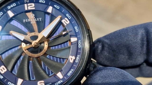 Турбина в часах или Perrelet Turbine Yacht Diver! смотреть онлайн