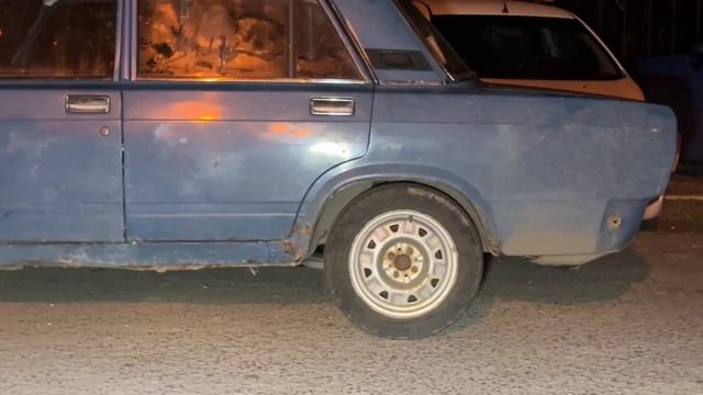 Ваз 2107 ,китайский кардан ,-50 технорессор ,фронтуха,зава смотреть онлайн