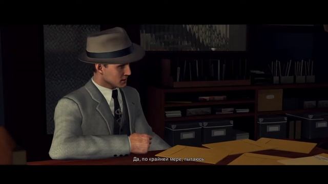 Вежливое приглашение | L.A. Noire #17 смотреть онлайн