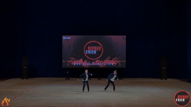 Юна-денс | HIP HOP UNITE RUSSIA | Дуэты кадеты - Хип-хоп - Финал смотреть онлайн